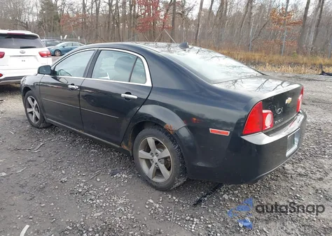 2012 Chevrolet Malibu 1Lt from USA, damaged, VIN 1G1ZC5E05CF363893
